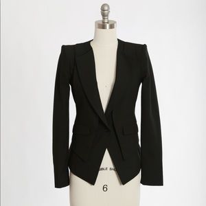 BCBGMaxAzria black tuxedo Jacket xs